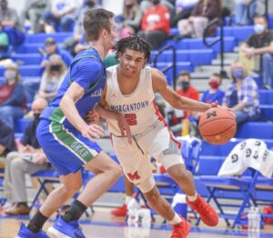 Morgantown falls in the battle of the No. 1s, RCB pulls away to beat Mohigans 69-56
